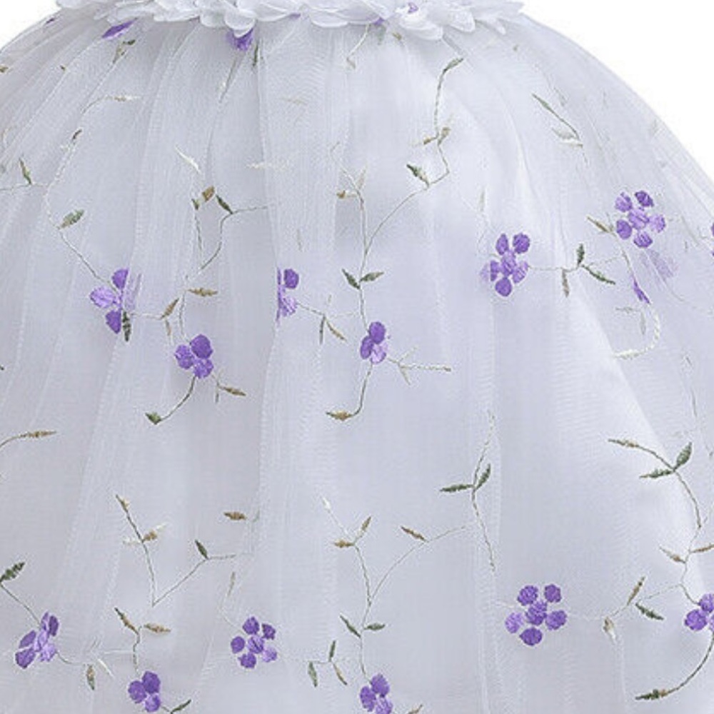 NWT Beautiful Girls Party Dress - Picture 7 of 9